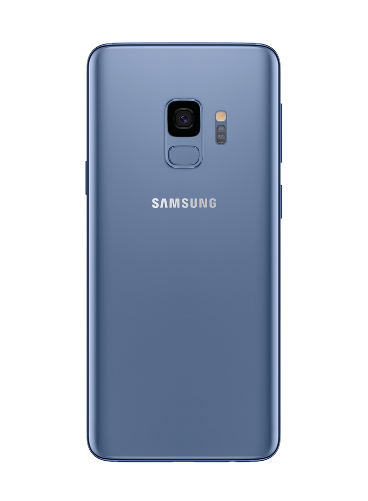 Samsung Galaxy s9 - 64GB - SM-G960F Coral Blue (Refurbished)