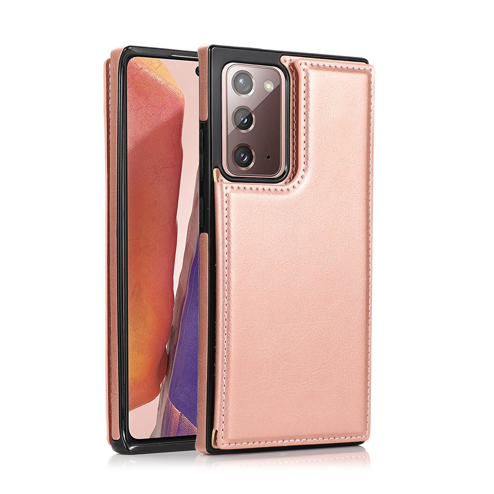 Tecworks Back Flip Leather Wallet Cover Case For Samsung Note 20