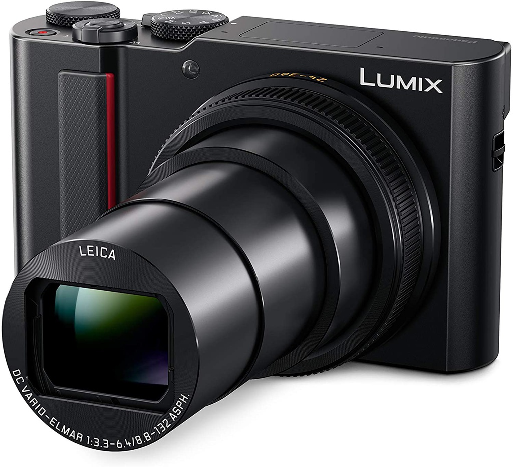 LUMIX Digital Camera DMC-TZ220 Black - 20MP - 4K Video - 10x Leica Zoom Lens (copy)