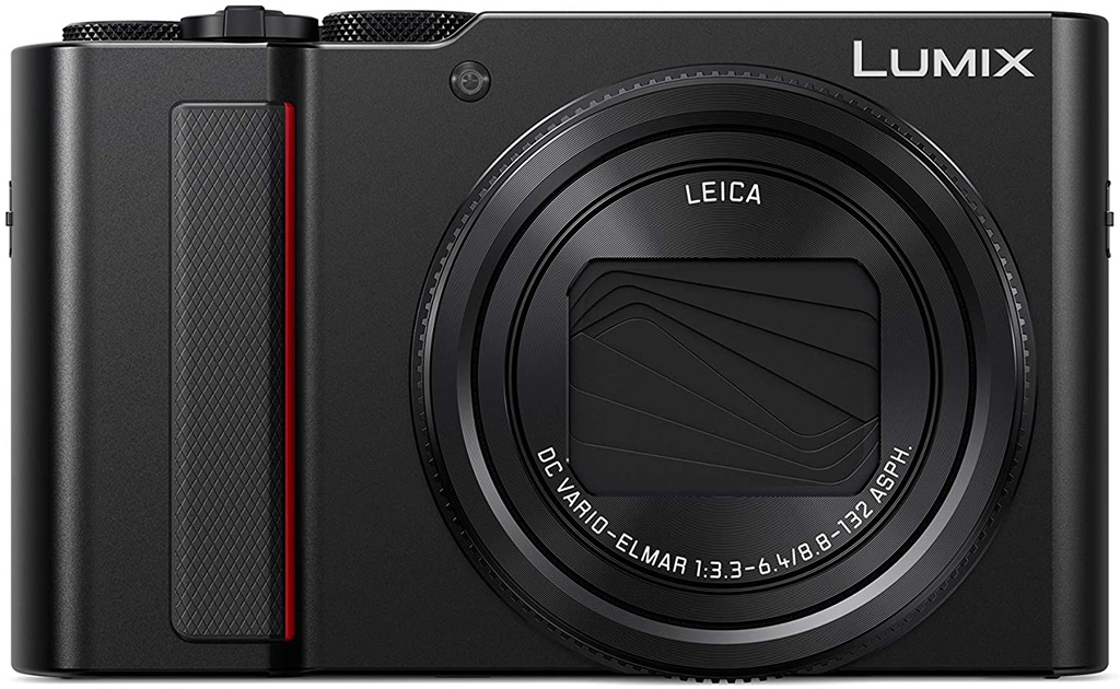 LUMIX Digital Camera DC-TZ220 Black - 20MP - 4K Video - 15x Leica Zoom Lens