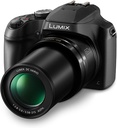 LUMIX Digital Camera DC-FZ80 Silver - 18MP - 4K Video - 60x Leica Zoom Lens