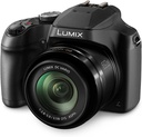 LUMIX Digital Camera DC-FZ80 Silver - 18MP - 4K Video - 60x Leica Zoom Lens