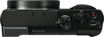 LUMIX Digital Camera DMC-TZ80 Black - 18MP - 4K Video - 30x Leica Zoom Lens