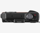 LUMIX Digital Camera DC-FT7 Black- Waterproof/Duct/Shock/Freezeproof &amp; Rugged 20MP 4K Camera