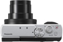 LUMIX Digital Camera DC-TZ95 Silver - 20MP - 4K Video - 30x Leica Zoom Lens (Refurbished Grade A)