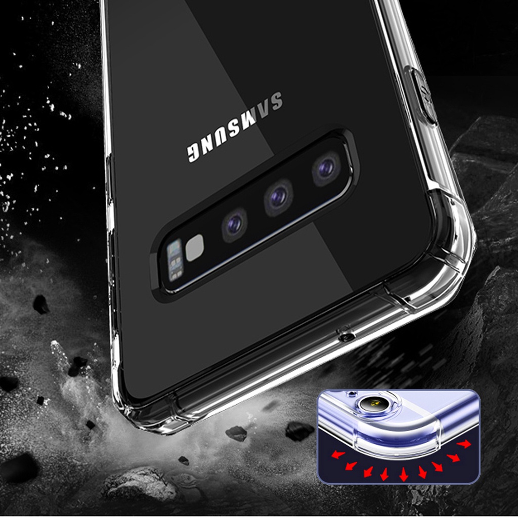 Tecworks Solar Crystal Hybrid Cover Case for Samsung Galaxy S10 / G970F