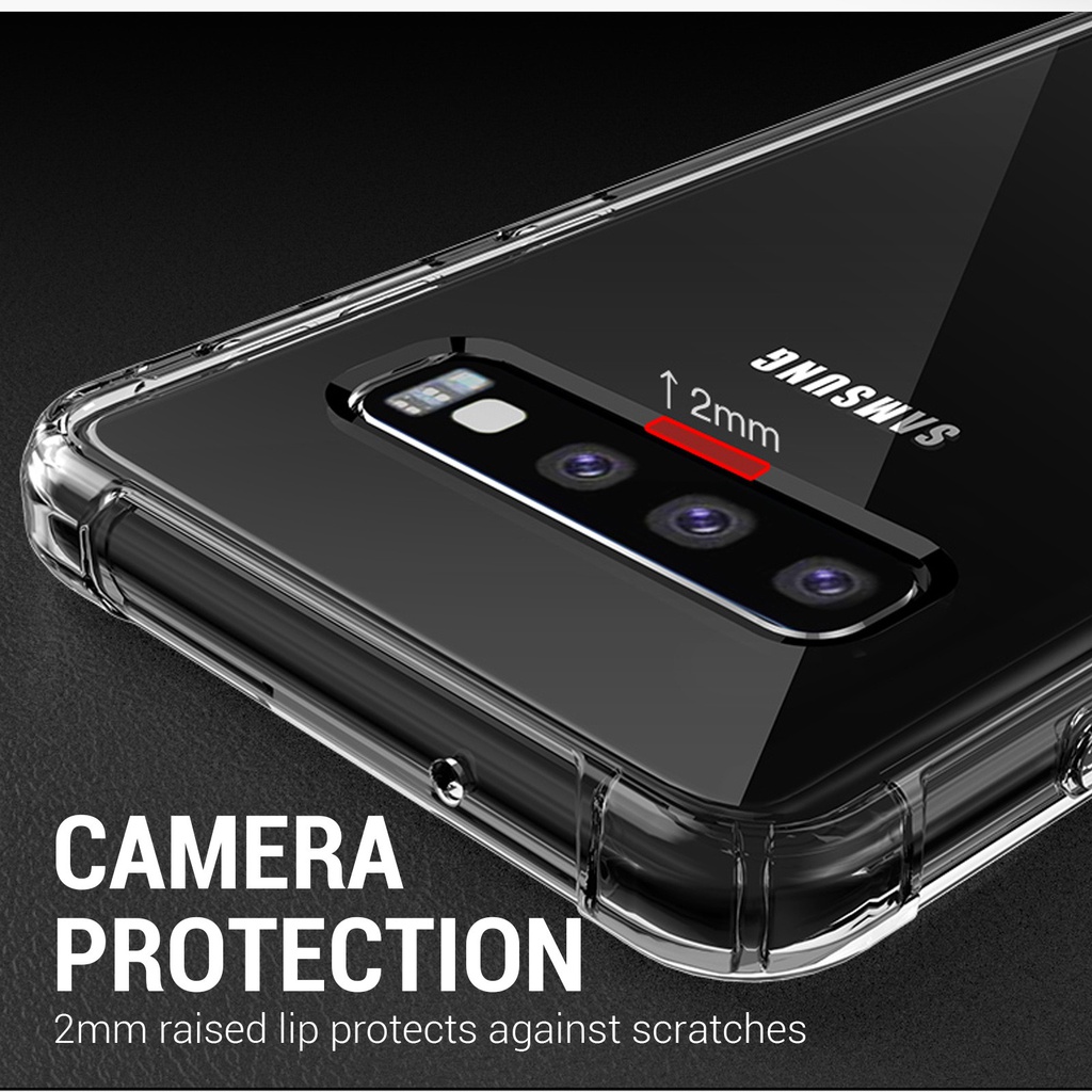 Tecworks Solar Crystal Hybrid Cover Case for Samsung Galaxy S10 / G970F