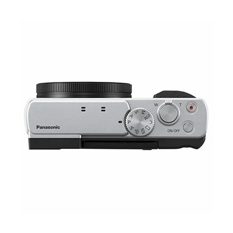 LUMIX Digital Camera DC-TZ95D Silver - 20MP - 4K Video - 30x Leica Zoom Lens (Refurbished Grade A)