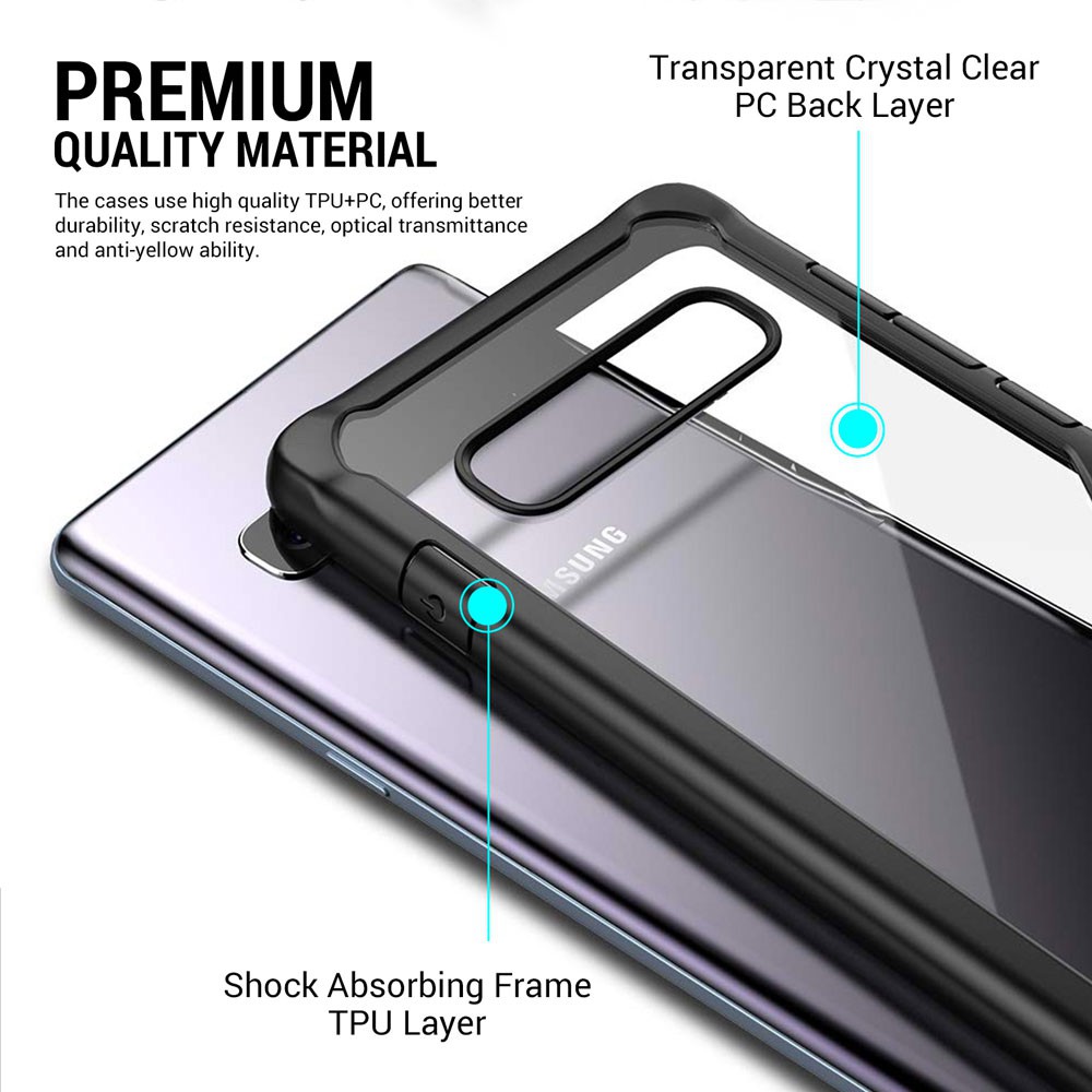 Tecworks Shockproof YJ Cover Case for Samsung Galaxy S10