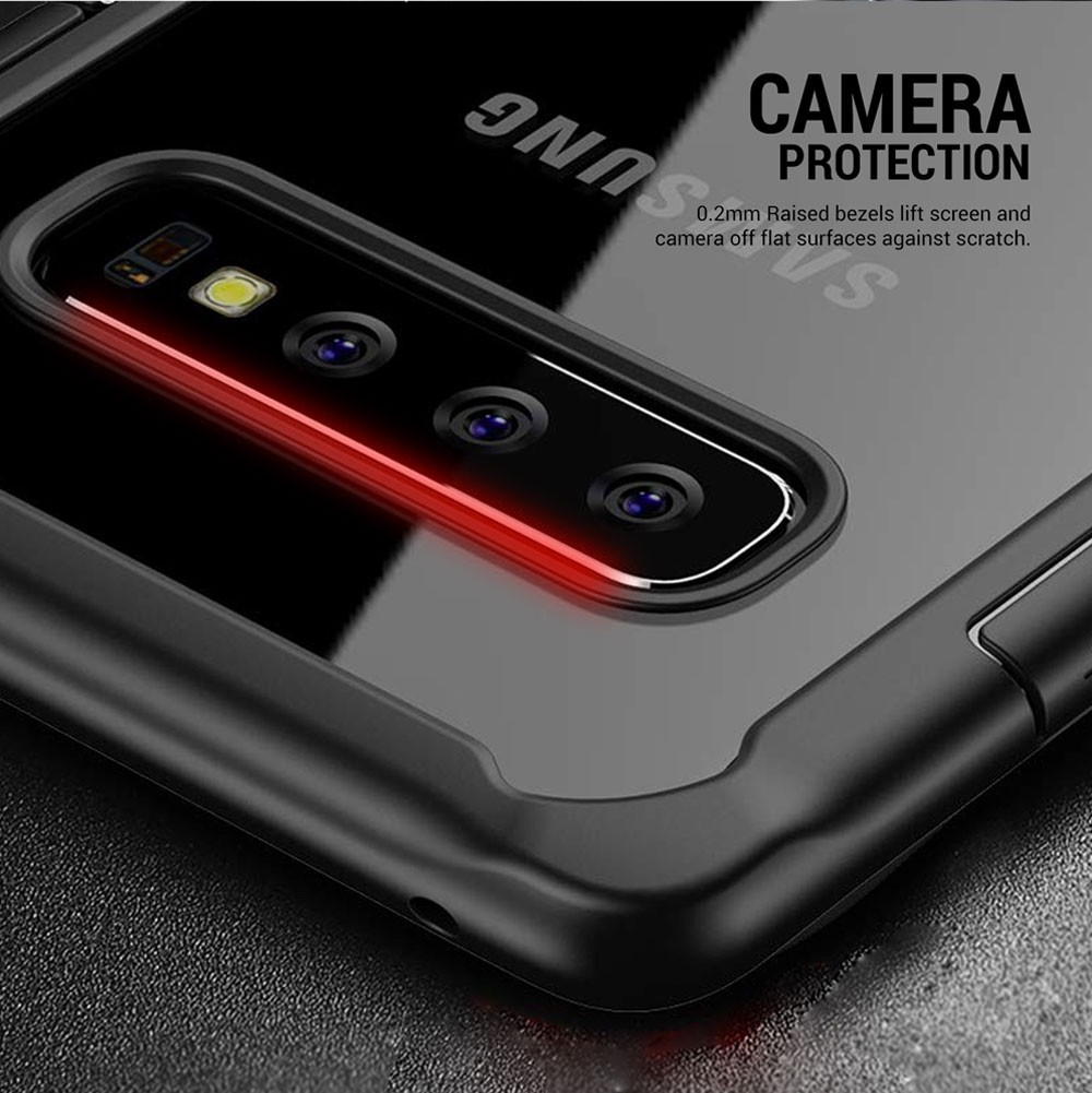 Tecworks Shockproof YJ Cover Case for Samsung Galaxy S10