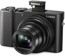 LUMIX Digital Camera DMC-TZ110 Black - 20MP - 4K Video - 10x Leica Zoom Lens (Refurbished Grade A)