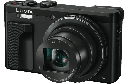 LUMIX Digital Camera DMC-TZ80 Black - 18MP - 4K Video - 30x Leica Zoom Lens (Refurbished Grade A)
