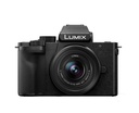 LUMIX Digital Camera DC-G100 Black - Mirrorless Camera + 12 - 32mm F3.5-5.6 Lens (Refurbished Grade A)