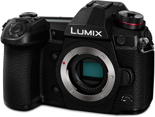 LUMIX Digital Camera DC-G9 Digital Single Lens Mirrorless Camera - 20MP - 4K Video/6K Photo - Body Only (Refurbished Grade A)