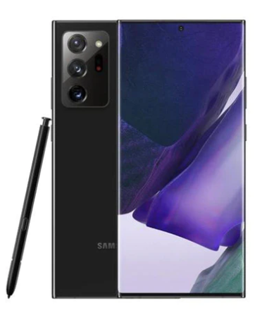 Samsung Galaxy Note 20 Ultra 5G - 256GB - SM-N986 Mystic Black (Refurbished)