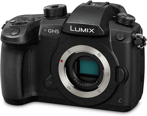 LUMIX Digital Camera DC-GH5 Black - Mirrorless Camera Body Only (Refurbished Grade A)