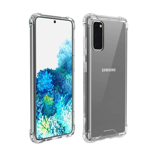 [FUSION-S20] Tecworks Solar Crystal Hybrid Cover Case for Samsung Galaxy S20