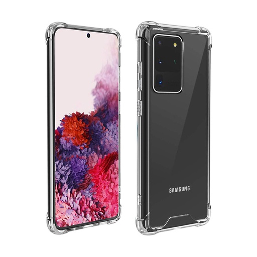 [FUSION-S20U] Tecworks Solar Crystal Hybrid Cover Case for Samsung Galaxy S20 Ultra