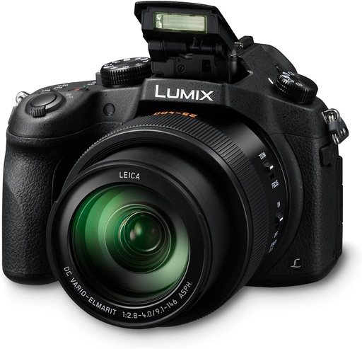 LUMIX Digital Camera DC-FZ10002 - 1-Inch 20MP Sensor - 4K Video - 16x Leica Zoom Lens (Refurbished Grade A)